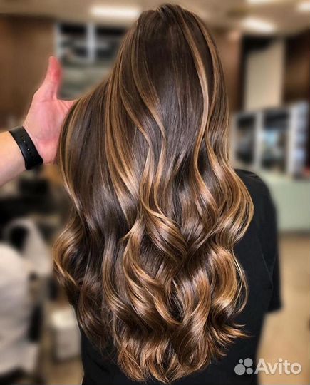 Окрашивание волос любой сложности