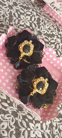 Заколка к выпускному