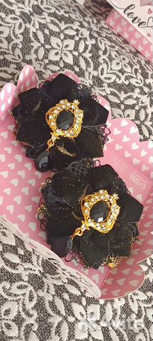 Заколка к выпускному