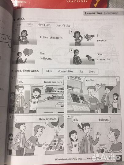 Учебник по английскому Family and Friends 2