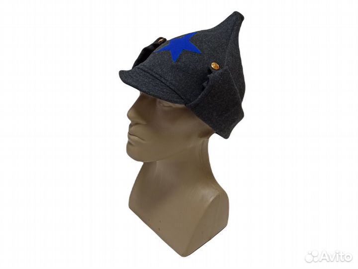 Буденовка темно-серая Тимошенко