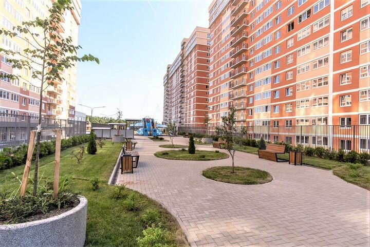 Квартира-студия, 20,2 м², 6/16 эт.