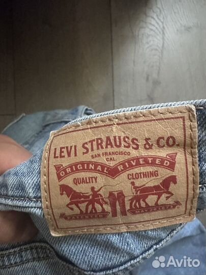 Джинсы мужские levis