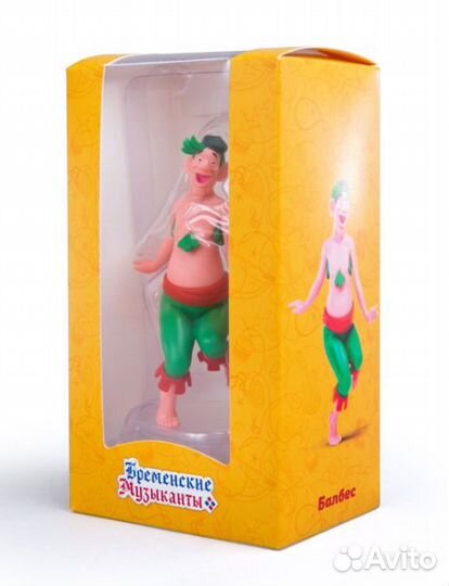 Балбес фигурка prosto toys