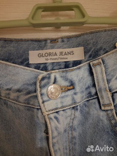 Джинсы gloria jeans для девочки 146