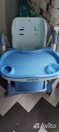 Детский стульчик для кормления бу