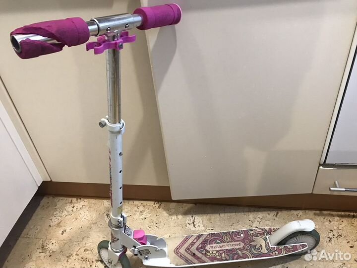 Двухколесный складной самокат Reaction 125 Gir