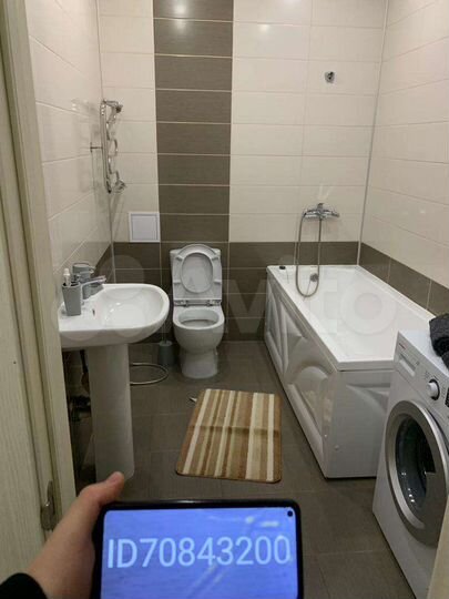 Квартира-студия, 44 м², 15/19 эт.