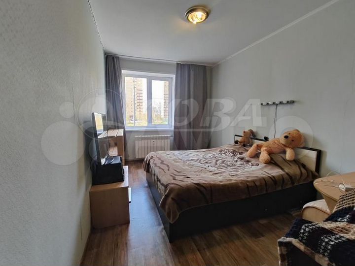 3-к. квартира, 73 м², 2/17 эт.