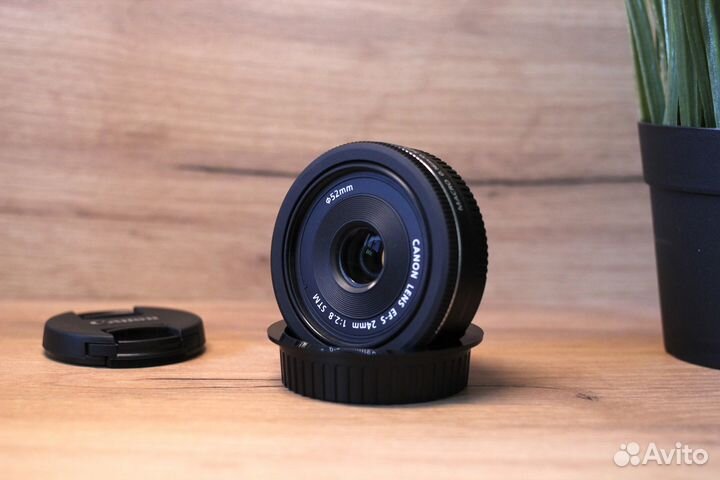 Canon EF-S 24mm f/2.8 STM новый