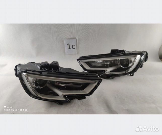 Audi A3 8V рест.комплект фар xenon