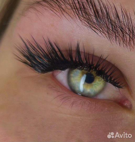 Наращивание ресниц
