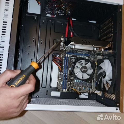 Ремонт компьютеров пк (чистка, обслуживание и т.д)