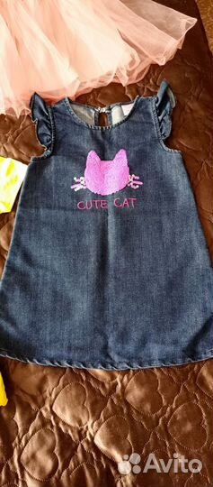 Платье для девочки 86 92