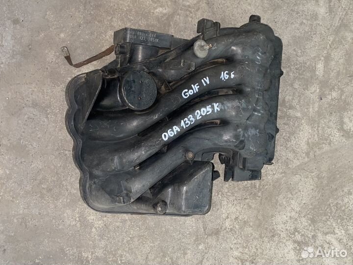 Коллектор 06A133205K Golf 1.6л