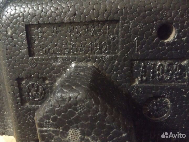 Ударопоглащающее устройство на Шкоду Фабию 2