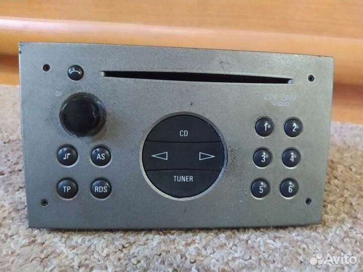 Штатная магнитола cdr 2005