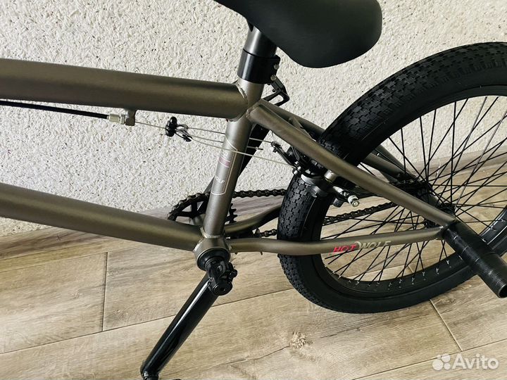 Трюковой велосипед новый BMX R20 Алюминиевый