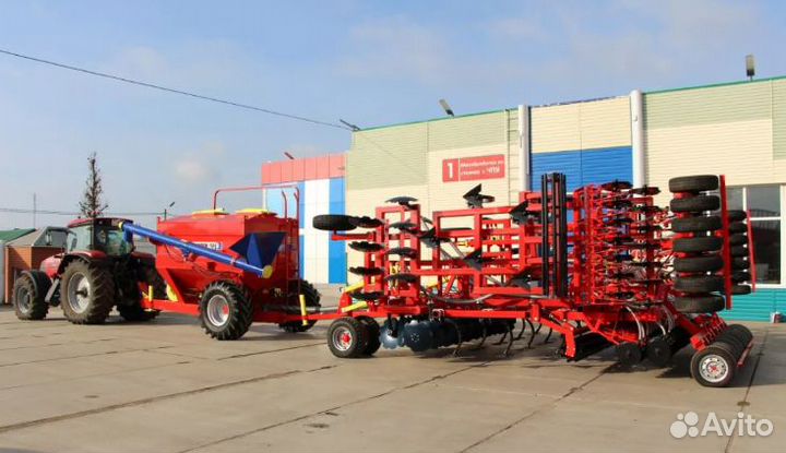Комплекс посевной Агромастер Agrator Combi 6000, 2023