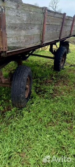 Прицеп тракторный 2ПТС-4 785а, 1987