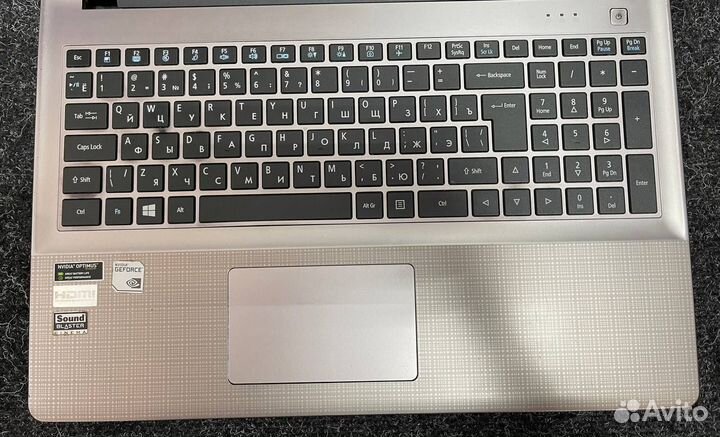 Ноутбук DNS (i7-4700MQ, 8GB, SSD480, GT 750M 2GB)