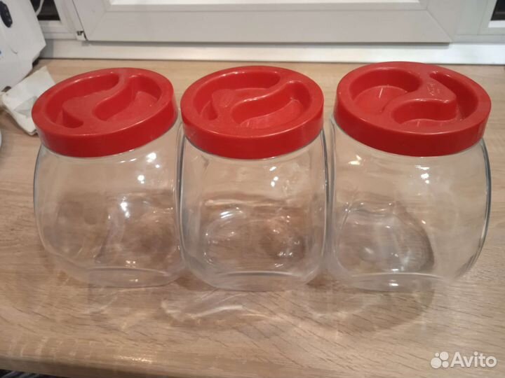 Банки для сыпучих продуктов