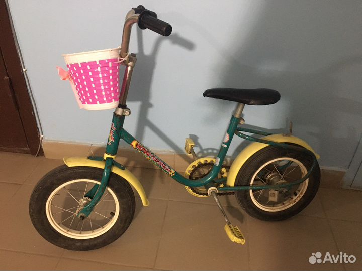 Детский велосипед