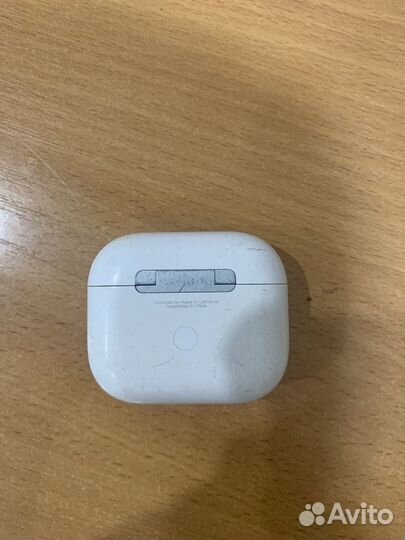 Беспроводные наушники apple airpods