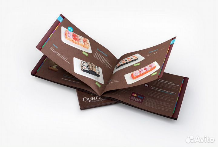 Разработка дизайн макетов и верстка полиграфии