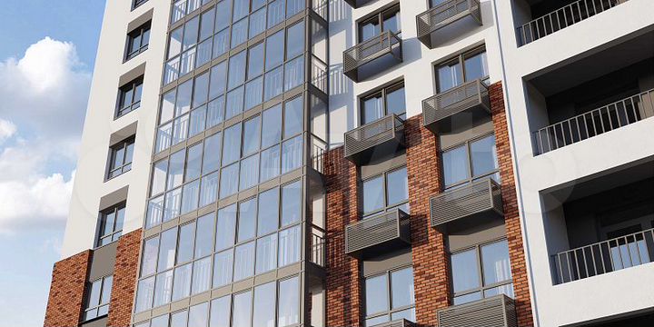 1-к. квартира, 37,3 м², 15/18 эт.