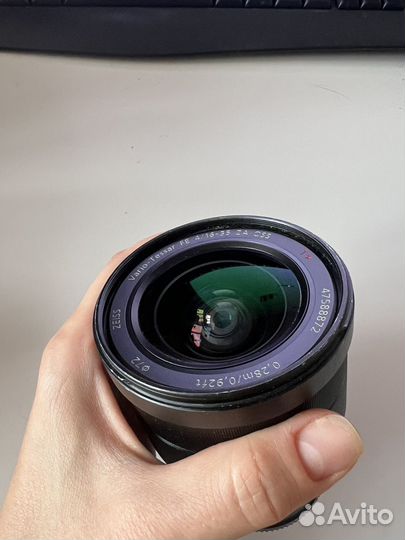 Объектив Sony FE 16-35mm f/4