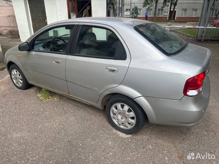 Chevrolet Aveo 1.4 AT, 2004, 200 000 км