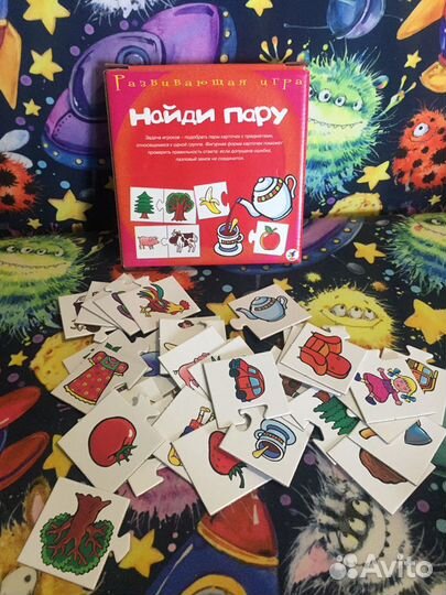 Развивающие игры