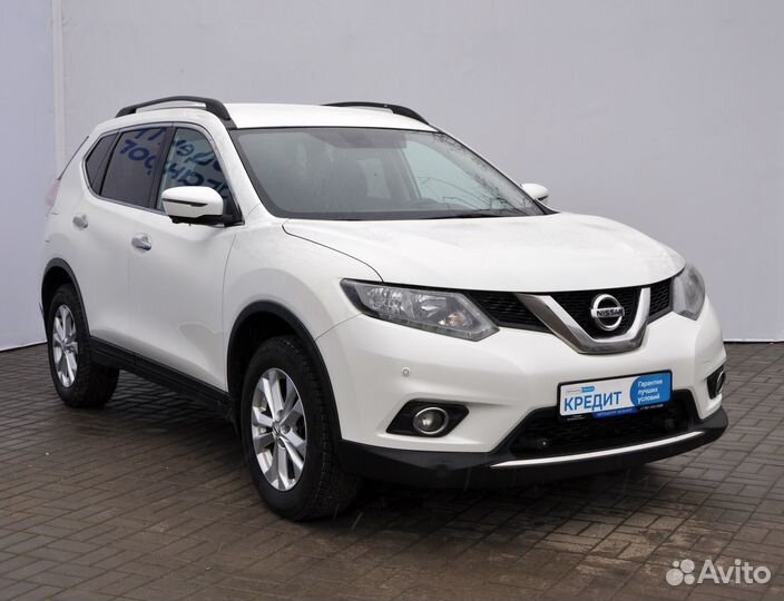 Nissan X-Trail 2.0 CVT, 2018, 162 000 км