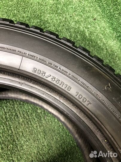 Dunlop SP Winter Ice 01 235/55 R18 100T