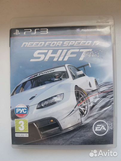 Need for speed shift ps3