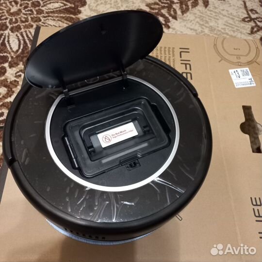 Робот пылесос Новый ilife v55 pro