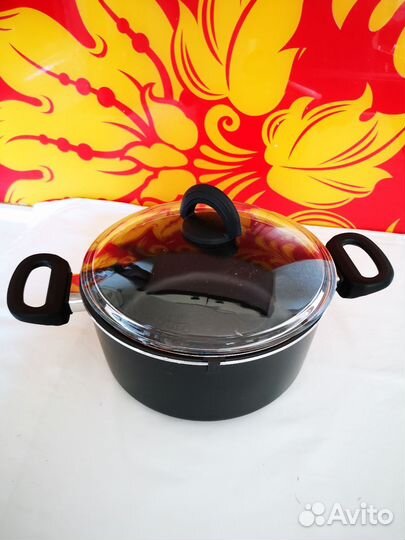 Новая кастрюля-жаровня