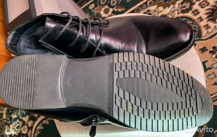 Сапоги мужские зимние