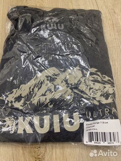 Футболка kuiu Alaska Range Charcoal(L)