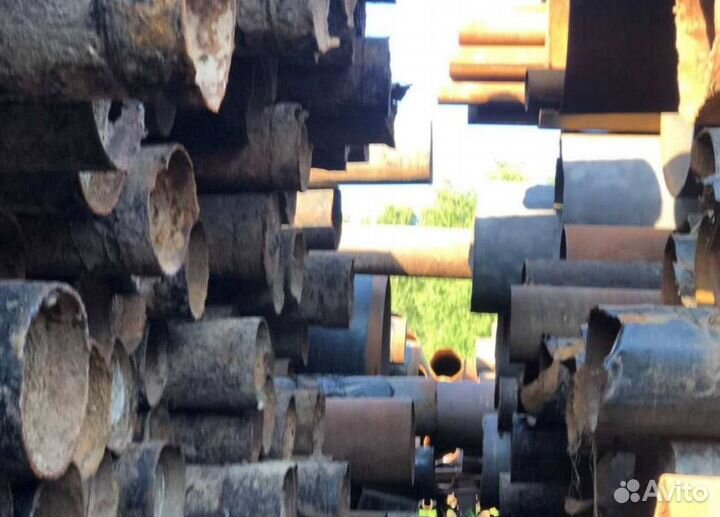 Труба 325х7 мм б/у в котлован