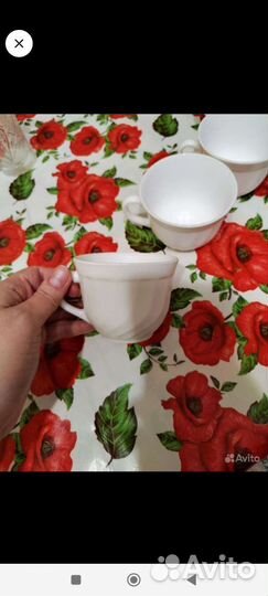 Кружки стаканы посуда