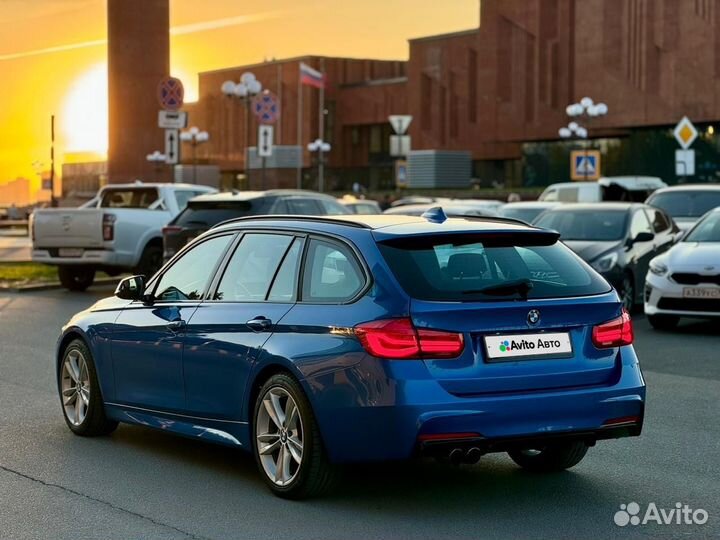 BMW 3 серия 2.0 AT, 2014, 185 850 км