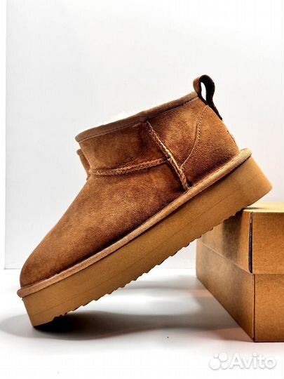 Ugg женские на платформе