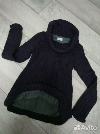 Свитер для беременных шерстяной