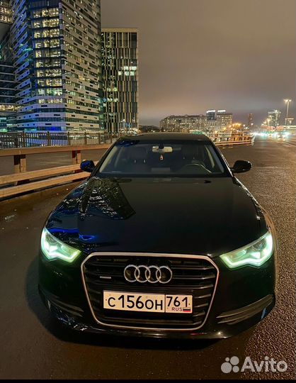 Фары audi a6 c7