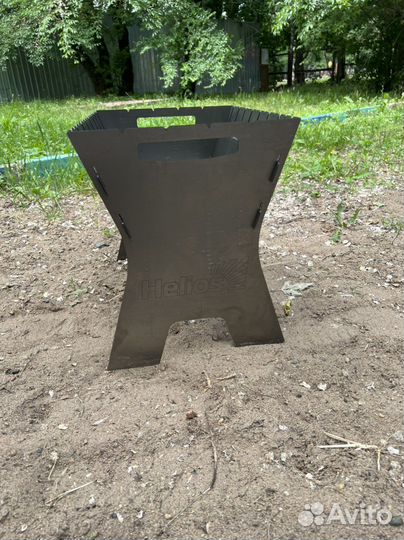 Крутой мангал 2 мм сумка