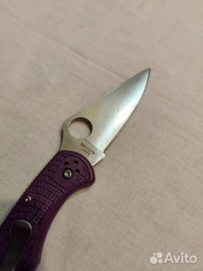 Нож spyderco delica 4