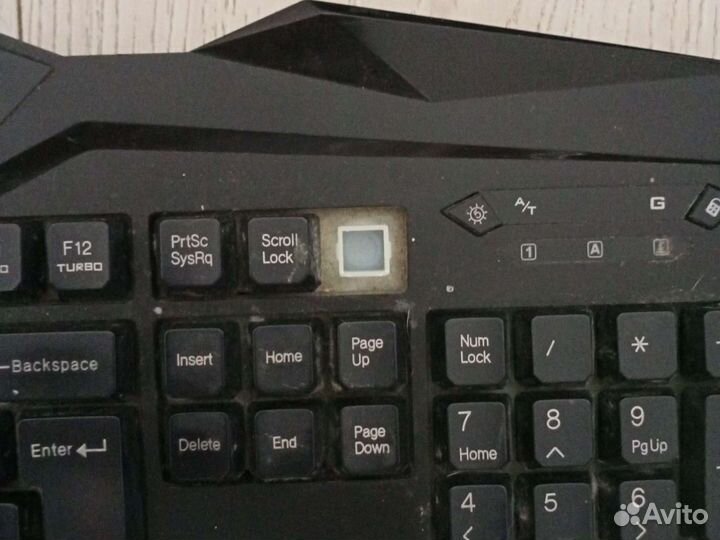 Игровая клавиатура A4 Tech Bloody B120