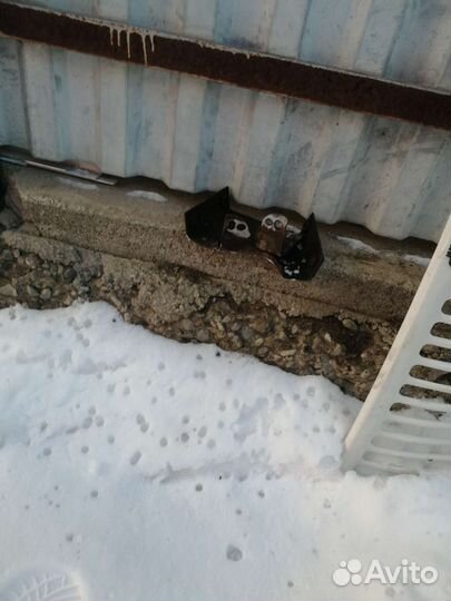 Бампер на газель 3302